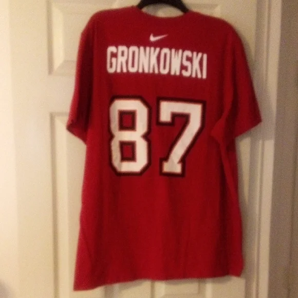 TAMPA BAY BUCS Gronkowski NIKE Shirt - XL - Picture 1 of 4